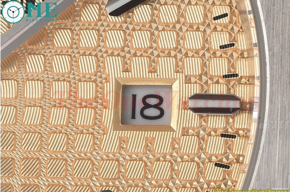 Dial Yellow GDF Oak SS 41mm MY8215 15202 SS Royal 1226